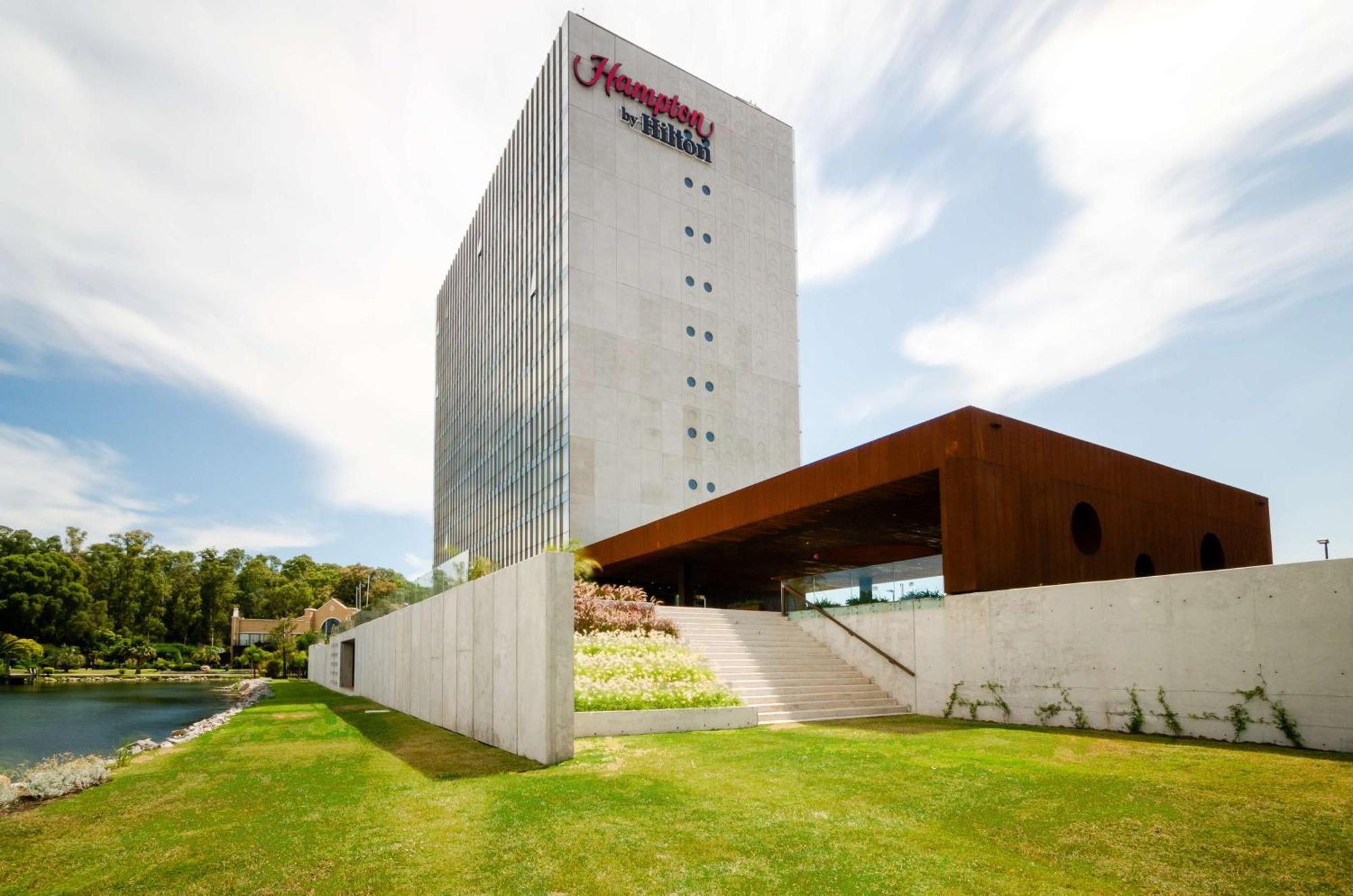 Hotel Hampton By Hilton Montevideo Carrasco Ciudad de la Costa Exterior foto