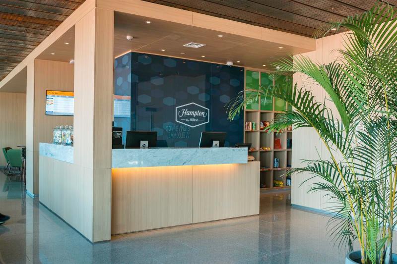 Hotel Hampton By Hilton Montevideo Carrasco Ciudad de la Costa Exterior foto