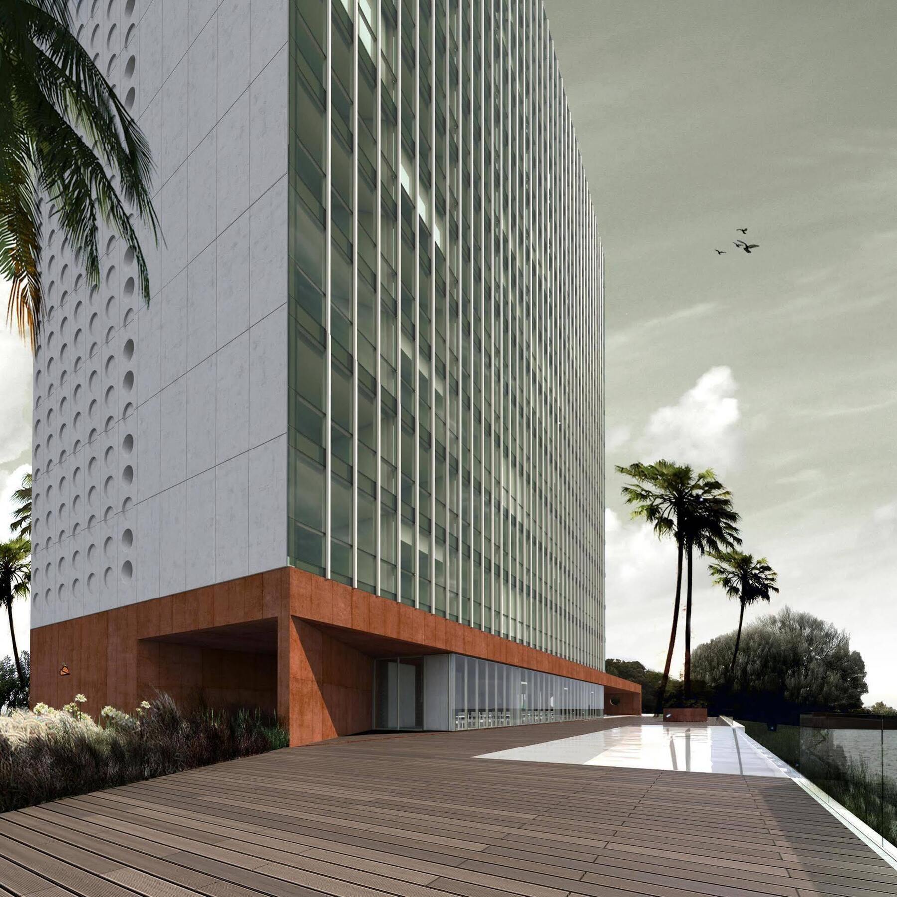 Hotel Hampton By Hilton Montevideo Carrasco Ciudad de la Costa Exterior foto
